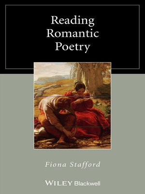 cover image of Reading Romantic Poetry